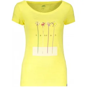 Футболка Hannah Saldiva, limelight