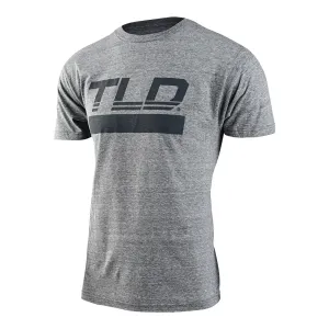 Футболка TLD Speed Logo Short Sleeve Tee [ASH Heather] SM