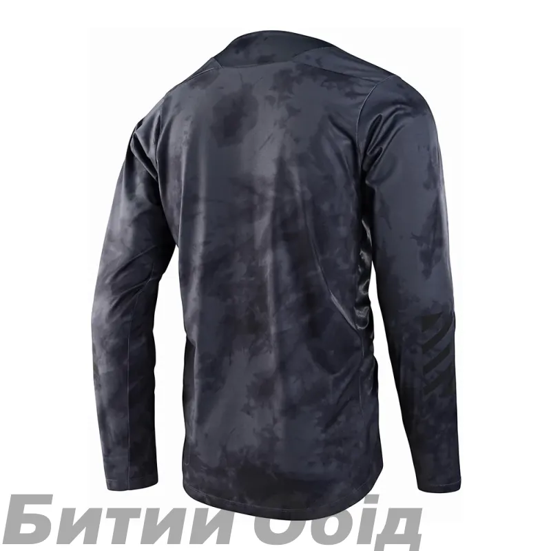 Джерси TLD SKYLINE LS CHILL JERSEY [TIE DYE CHARCOAL] 