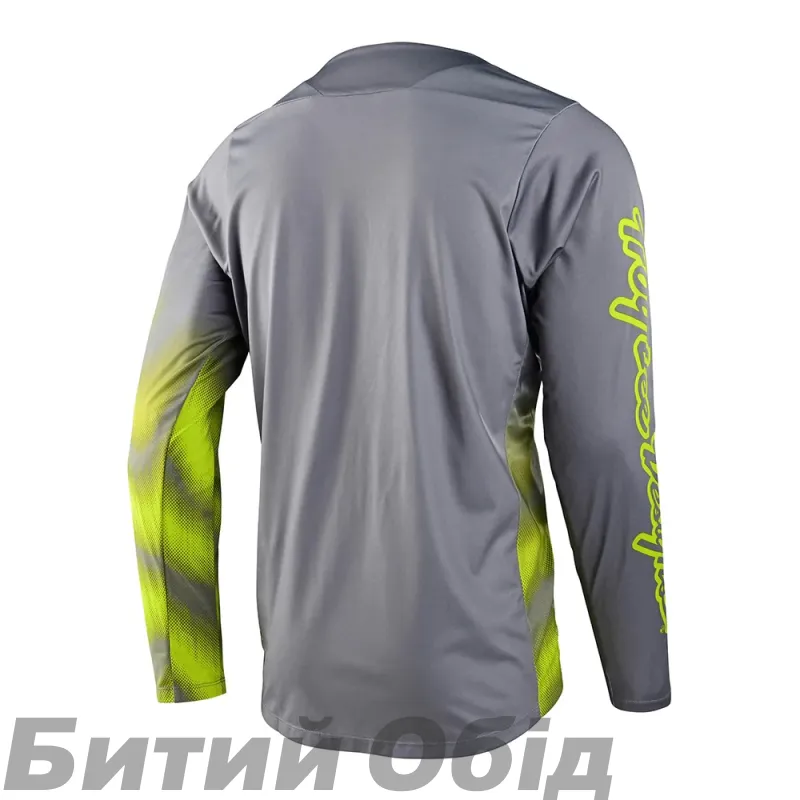 Джерсі TLD SKYLINE LS CHILL JERSEY WAVES [LT GRAY] 
