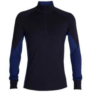 Термофутболка с длинным рукавом ICEBREAKER 260 Zone LS Half Zip MEN