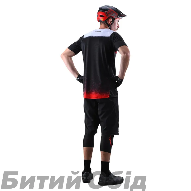 Джерси TLD SKYLINE AIR SS JERSEY [SRAM ROOST BLACK]