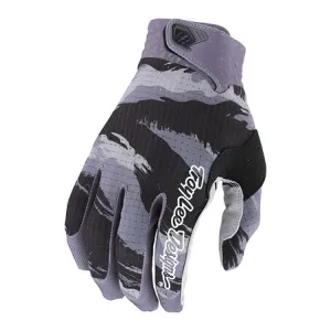 Вело рукавички TLD AIR GLOVE [BRUSHED CAMO BLACK / GRAY]