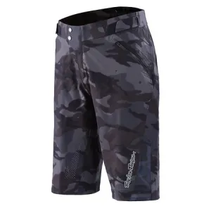 Велошорты TLD RUCKUS SHORT SHELL [SPRAY CAMO BLACK] 