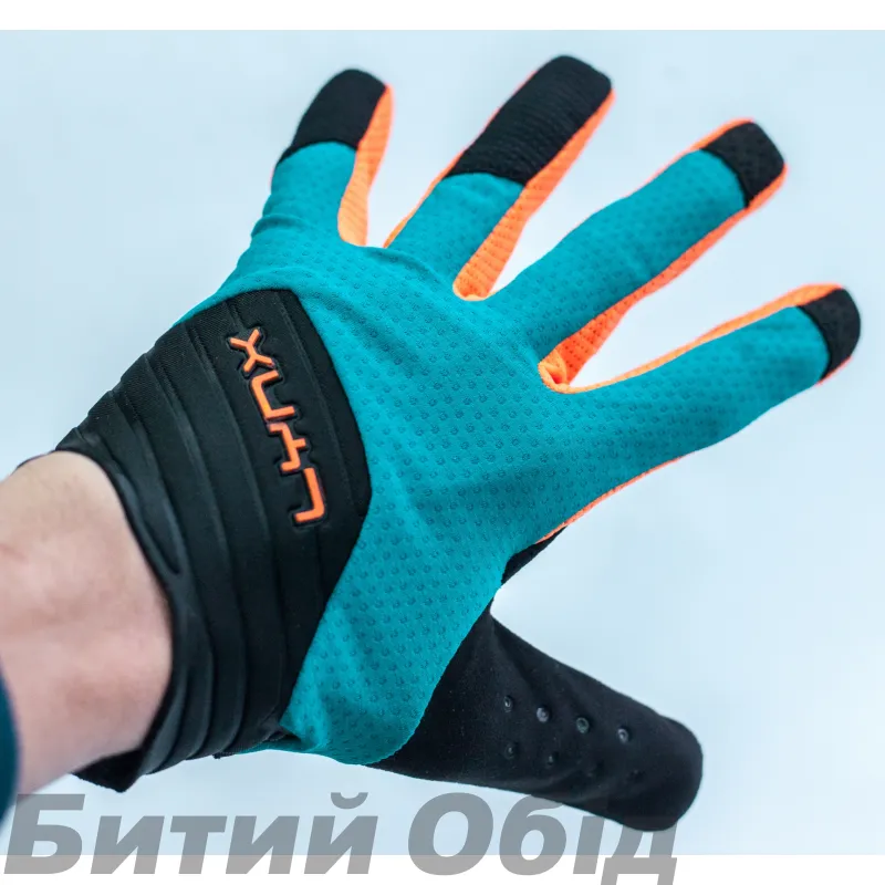 Велорукавички LYNX Expert Long Mint