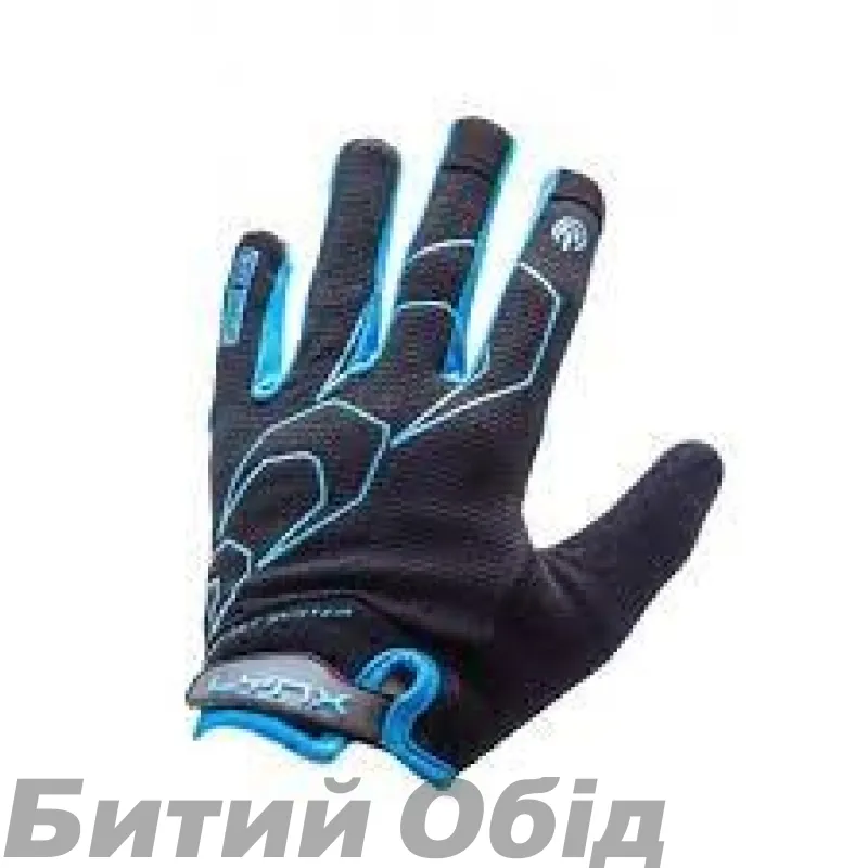 Рукавички Lynx All-Mountain BB Black/Blue 