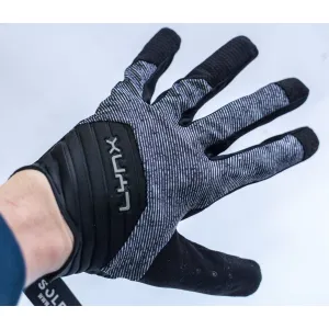 Велорукавички LYNX Expert Long Grey 