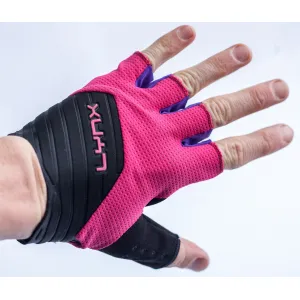 Велоперчатки LYNX Expert Pink