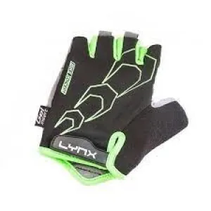 Перчатки Lynx Race Black/Green