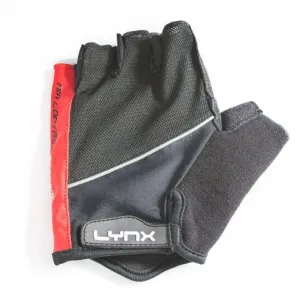 Велорукавички LYNX Pro BLACK/RED