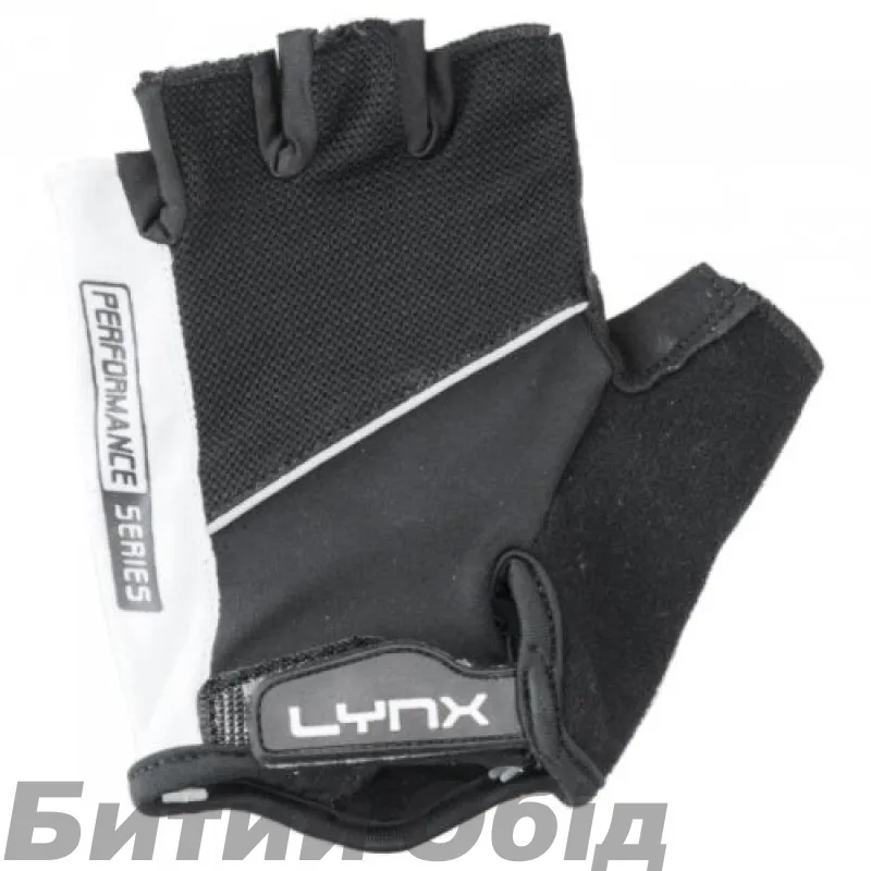 Велорукавички LYNX Pro BLACK/WHITE