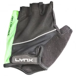 Велорукавички LYNX Pro BLACK/GREEN