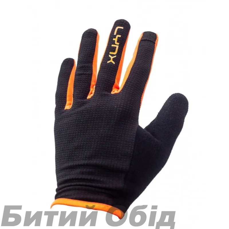 Перчатки Lynx Trail BO Black/Orange