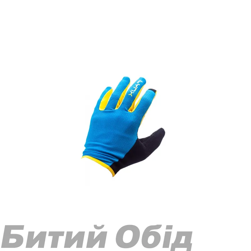 Перчатки Lynx Trail BLY Blue/Yellow 
