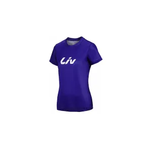 Футболка жен Liv Brand Tech фиол