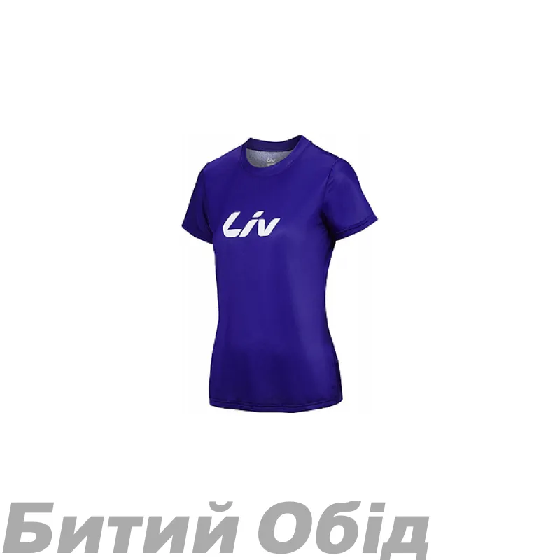 Футболка жін Liv Brand Tech фіол