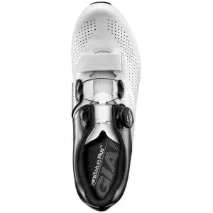 Велосипедные туфли шоссе Giant Surge Elite бел/черные