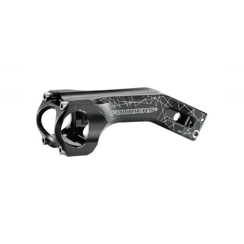 Вынос руля Fouriers MB114 CNC 31.8 1-1/8" алю черн