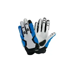 Велоперчатки длинный палец Giant Trail X син/белые 