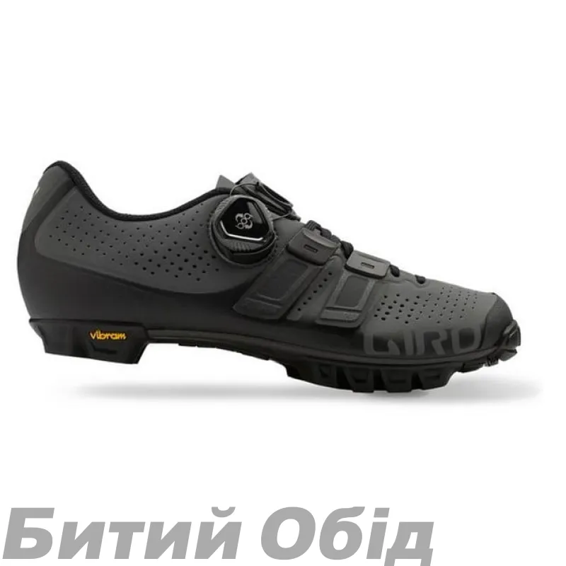 Велосипедні туфлі МТБ жін Giro Siсa Tachlace W т.Shadow/чорн