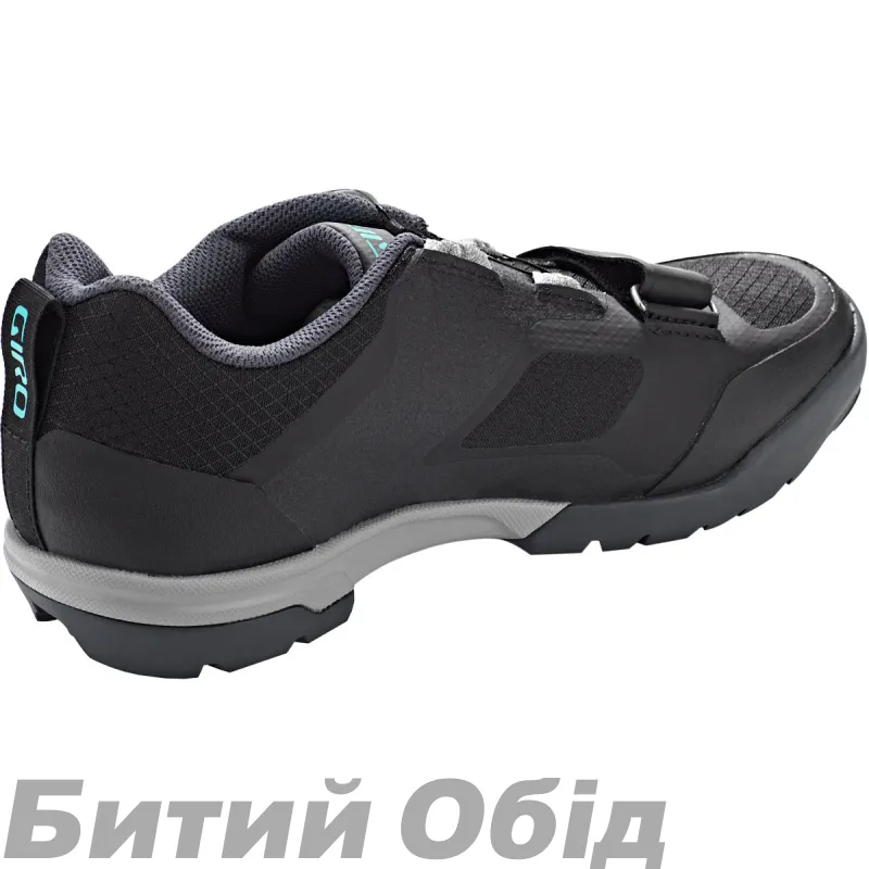 Велосипедные туфли МТБ жен Giro Ventana W BOA черные 