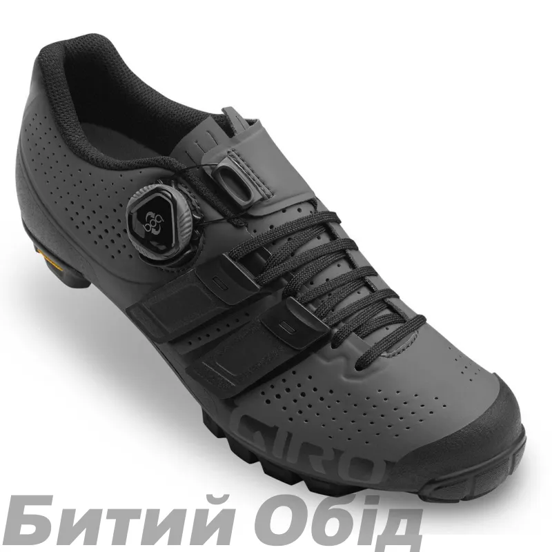 Велосипедні туфлі МТБ жін Giro Siсa Tachlace W т.Shadow/чорн