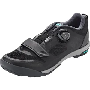 Велосипедные туфли МТБ жен Giro Ventana W BOA черные 