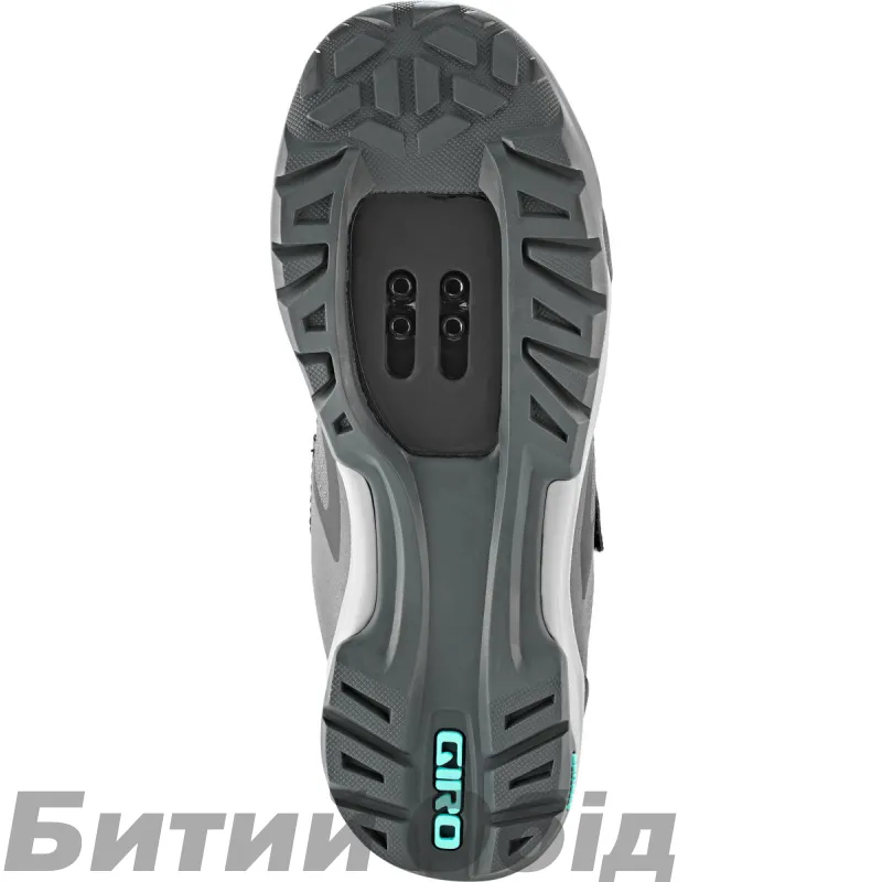 Велосипедные туфли МТБ жен Giro Ventana W Fastlace т.Shadow