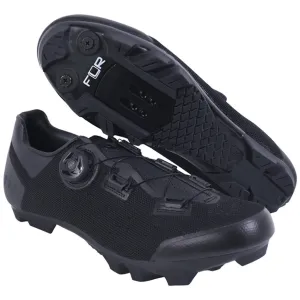 Велосипедные туфли МТБ FLR F-70 Knit черные 