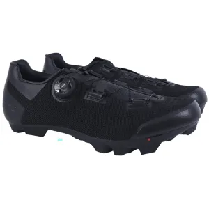 Велосипедные туфли МТБ FLR F-70 Knit черные 