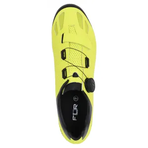 Велосипедные туфли МТБ FLR F-70 неон желтые