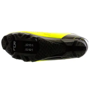 Велосипедные туфли МТБ FLR F-55 неон желтые 