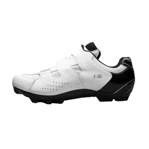 Велосипедные туфли МТБ FLR F-55 бел/черные 