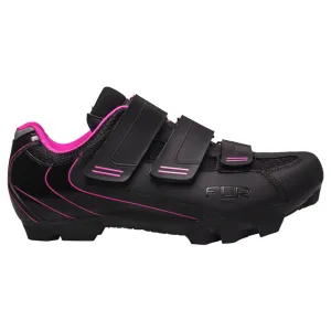 Велосипедные туфли МТБ FLR F-55 черн/розовые