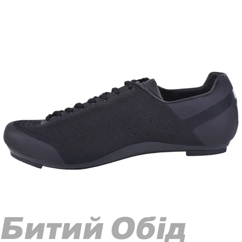 Велосипедні туфлі шосе FLR F-35 Knit Lace чорн 