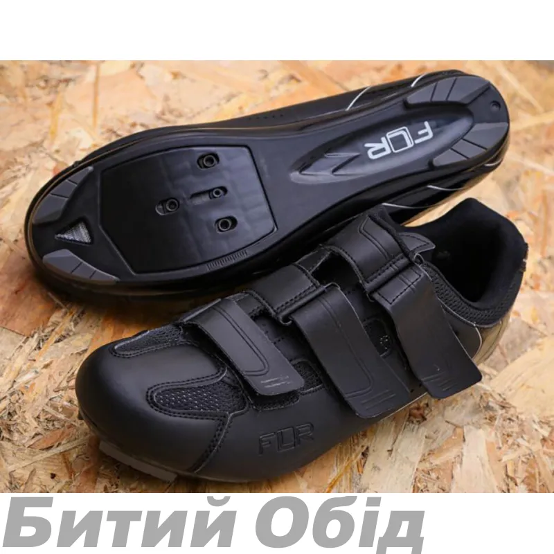 Велосипедні туфлі шосе FLR F-35 Knit 