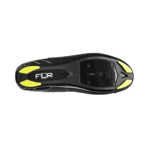 Велосипедні туфлі шосе FLR F-35 чорн/неон жовт