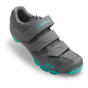 Велосипедные туфли МТБ жен Giro Riela RII т.Shadow/Glacier W