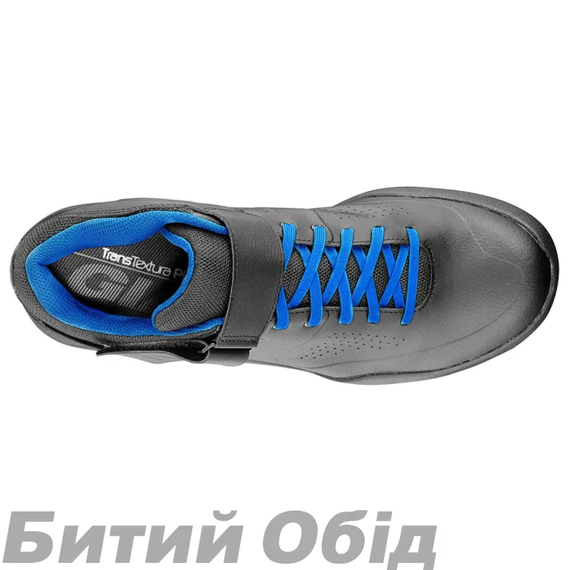 Велосипедные туфли МТБ Giant Shuttle черный/синий 