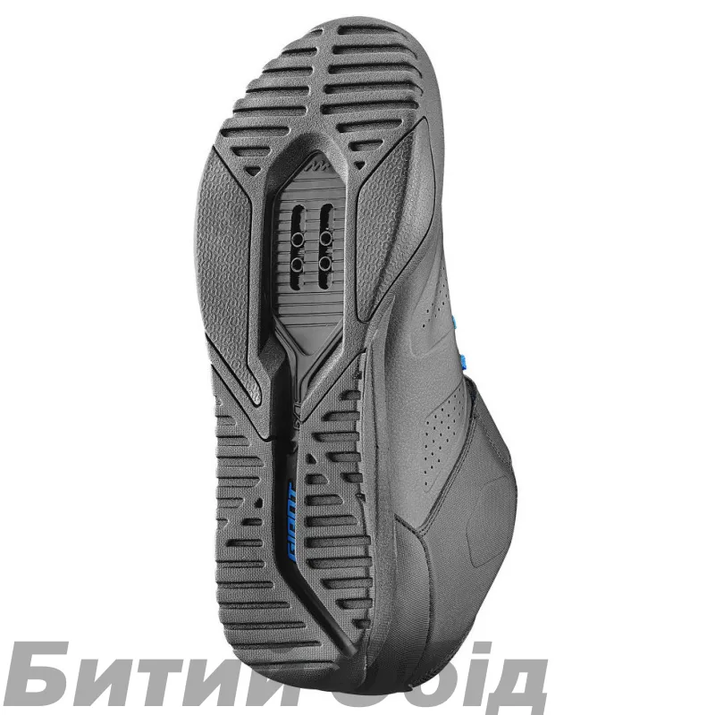 Велосипедные туфли МТБ Giant Shuttle черный/синий 