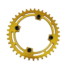 Шестерня пер МТБ Fouriers 104S E1 Full CNC NW pcd104 алю 