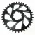 Шестерня пер МТБ Fouriers GXP12 Super Boost Full CNC NW Sram GXP Eagle алю 36Т чорн