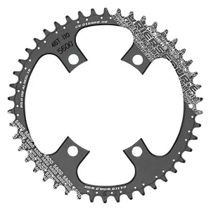 Шестерня пер шоссе Fouriers DX6800 Full CNC NW Shimano Ultegra/pcd110 алю черн