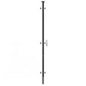 Спица Giant Sapim LASER TCS Straight Pull черн