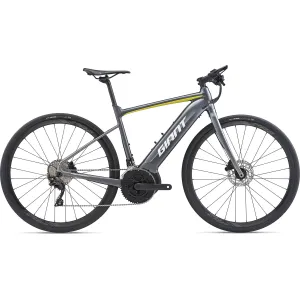 Велосипед електро Giant FastRoad E+ 1 Pro 25km/h антрацит M/L