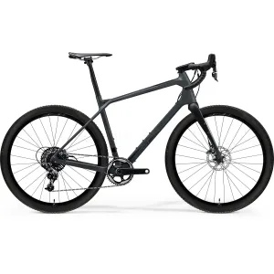 Велосипед MERIDA SILEX+ LIMITED MATT DARK SILVER(GLOSSY BLACK)