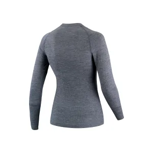 Термокофта Specialized SEAMLESS MERINO UNDERWEAR LS WMN GRY 