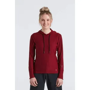 Толстовка Specialized SPEED OF LIGHT LIGHTWEIGHT HOODIE WMN URUSHI WASH