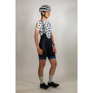 Велошорты Specialized RBX BIB SHORT W/SWAT WMN FULL CUSTOM DYE