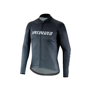 Джерси Specialized THERMINAL RBX COMP LOGO TEAM JERSEY LS BLK/CHAR